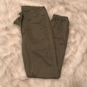 Olive Green Trousers